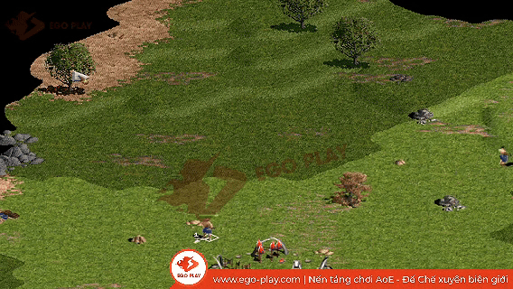 chặt gỗ aoe đế chế